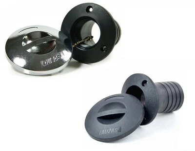 Boot Einfüllstutzen Tankstutzen Tankverschluss Tankdeckel 38 50 mm Benzin Wasser