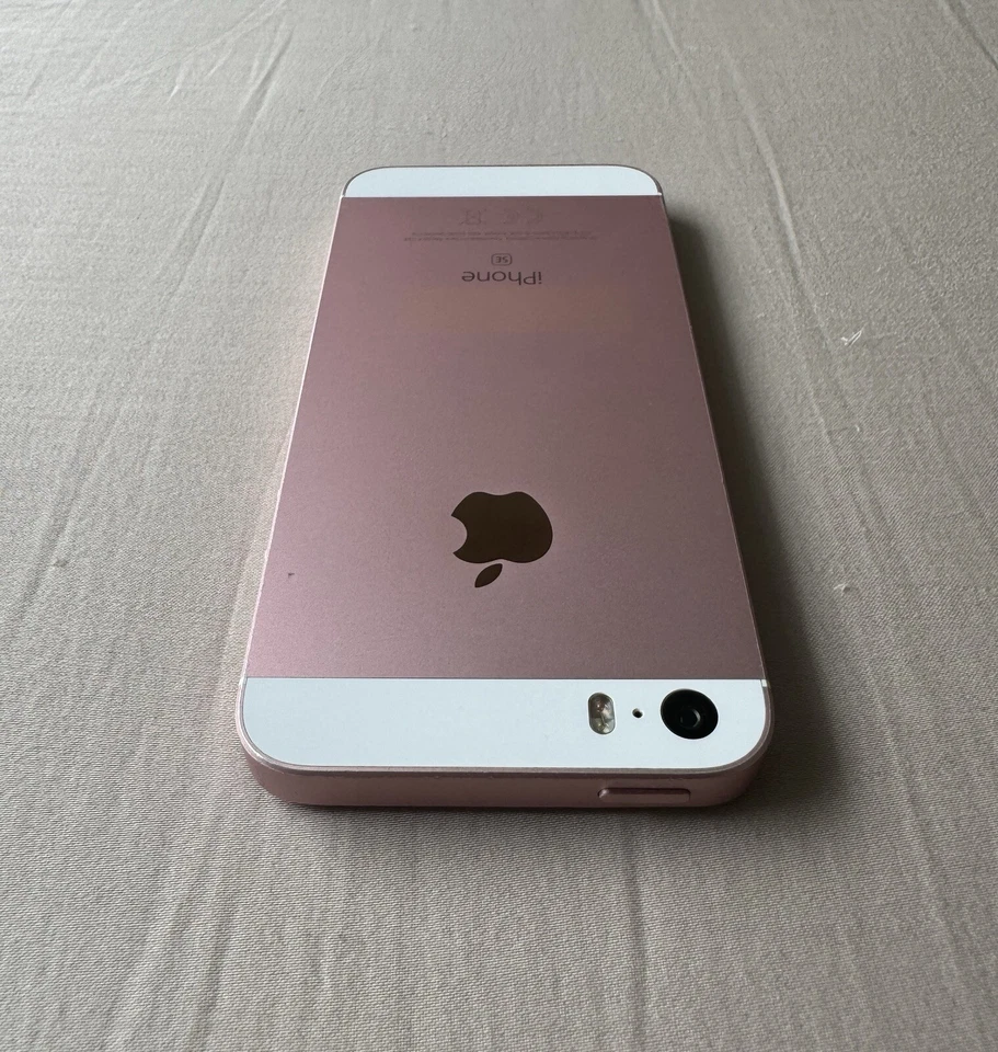 Apple iPhone SE — 32 ГБ — розовое золото (разблокированный) A1723 (CDMA + GSM) - Изображение 4 из 4
