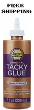 Aleene's All Purpose Tacky Glue, 8-Ounce