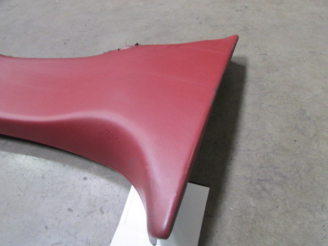 Maserati Quattroporte, Left B-Pillar Trim Panel, Bordeaux, Used, P/N 981388125