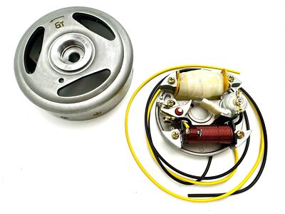 Victoria Moped Zündung 85mm Lichtmaschine Polrad Magnetzündung Zündanlage 
