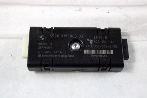 65209199865 ECU Antenne Filter Entstördrossel - Ferritring BMW Serie 5 520D