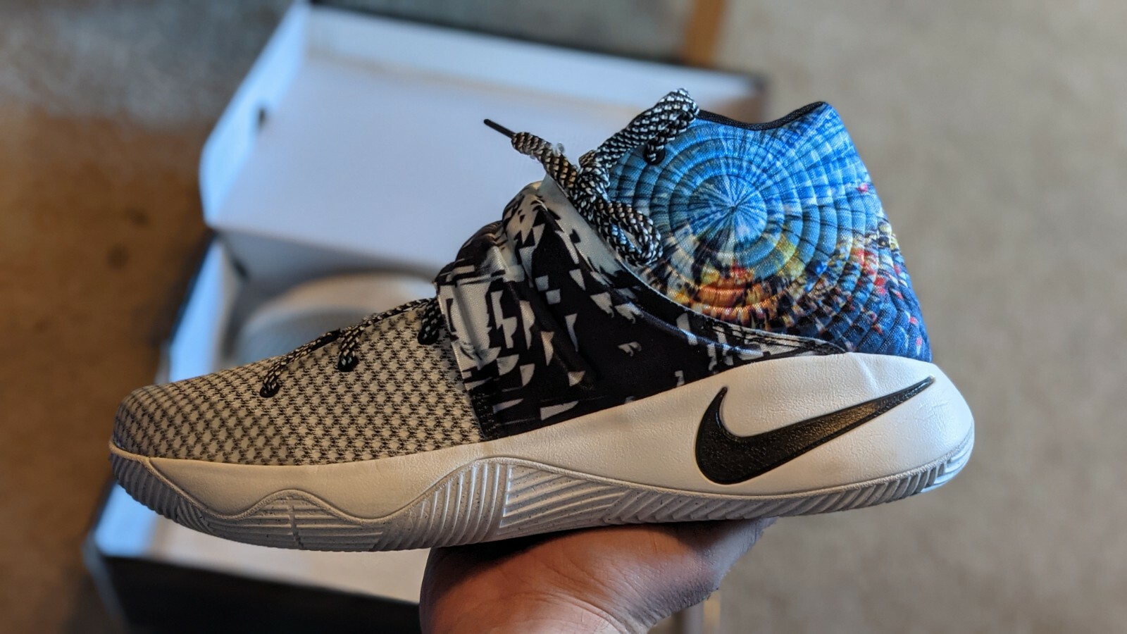 nike kyrie 2 effect
