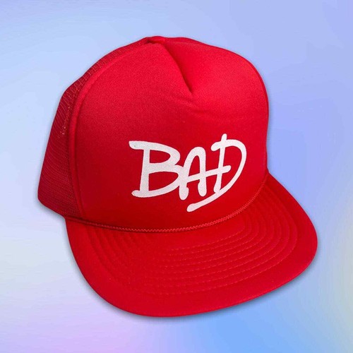 Snapback Hat Album Tour Promo Red Mesh 