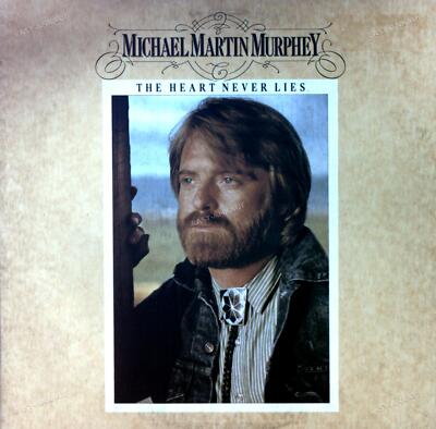 Michael Martin Murphey - The Heart Never Lies LP (VG/VG) .