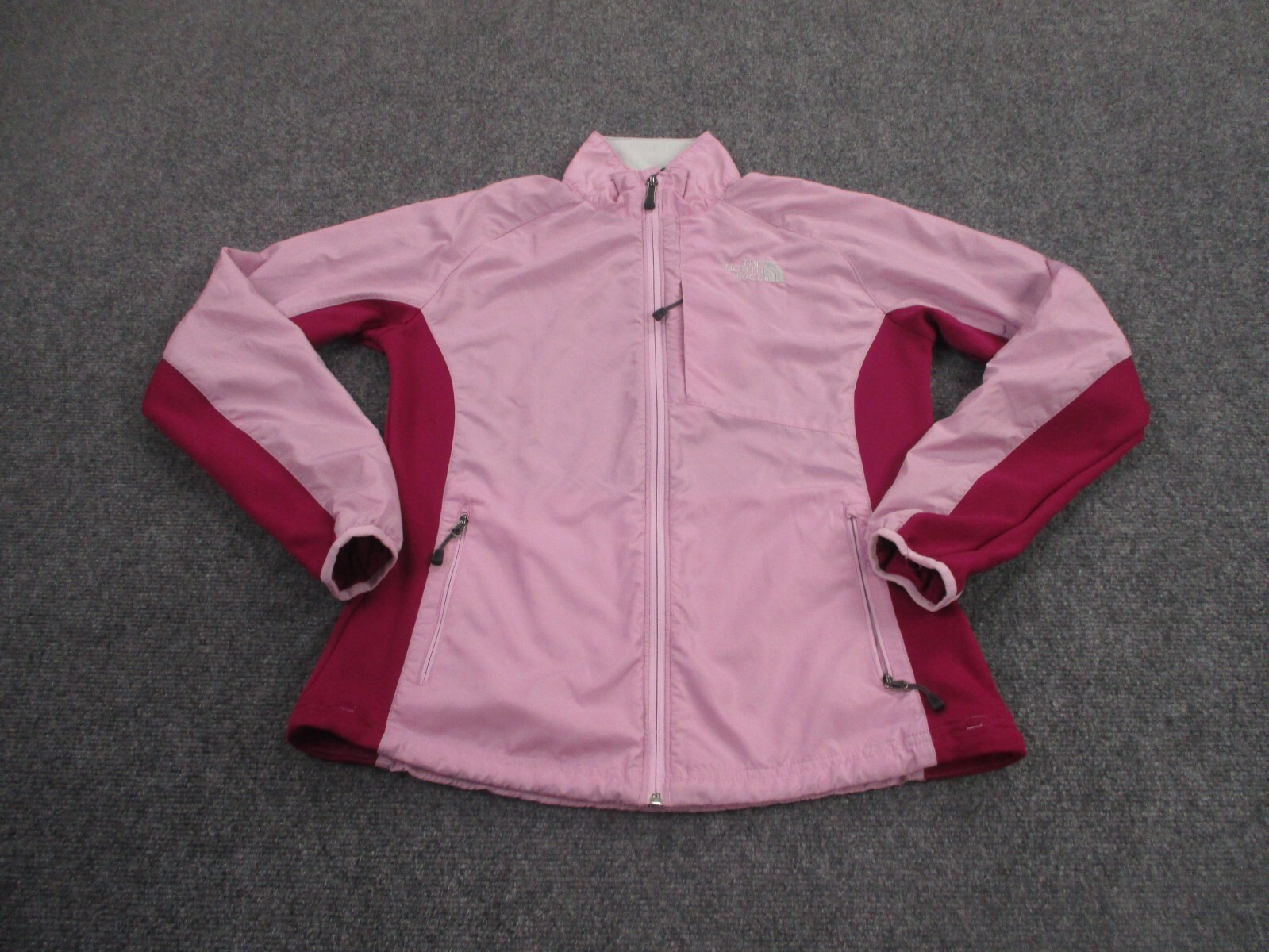 The North Face Jacket Adult S Pink Lightweight Active Rain Outdoors Womens