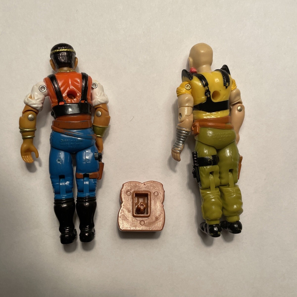 Vtg 1987 GI JOE ARAH Red Dog & Taurus ACTION FIGURE SGT