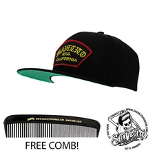 Suavecito MFG CA Snapback Hat