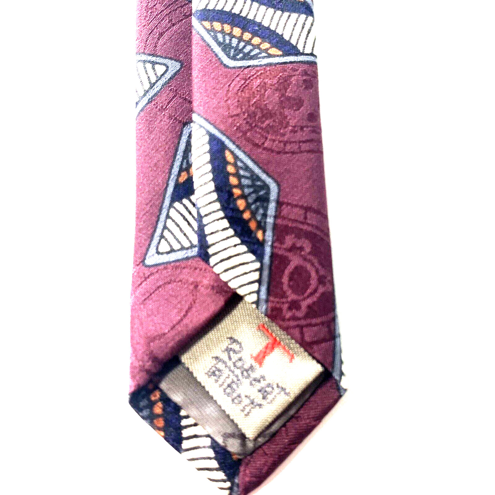 Robert Talbott Neck Tie Talbott Studio Carmel Val… - image 5