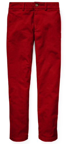 Ralph Lauren Park Avenue Red Slim-Fit 