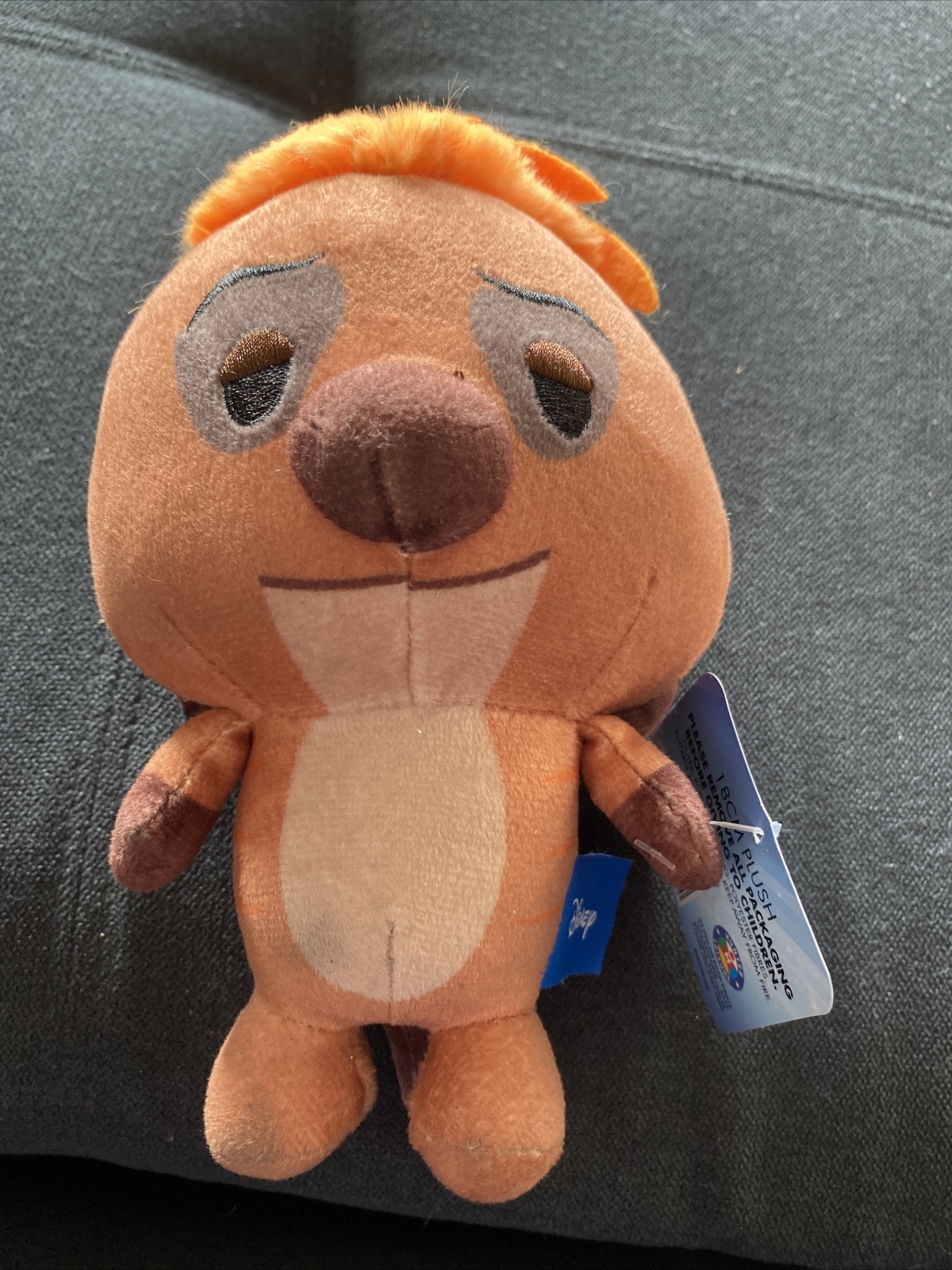 Brand New DISNEY  The Lion King Timon 18cm PLUSH TOY With Tag