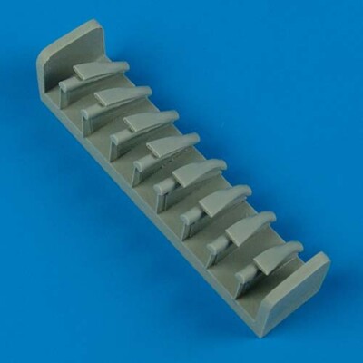 MW22 QUICKBOOST 72358 HALIFAX B MK.I/II EXHAUST TYPE B for REVELL 1/72