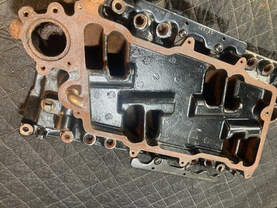 Mercury MerCruiser Intake Manifold MPI 885164 Lower & Upper With  