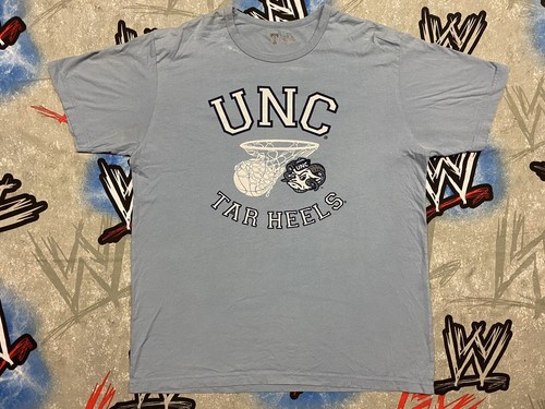 unc color graphic tee