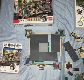 Lego 3862: Harry Potter Hogwarts Lego Game Used Retired Set 99% Complete