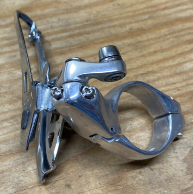 Dérailleur Avant Campagnolo Veloce 10v NOS Argenté – Modèle 2004 Pour Vélo Route