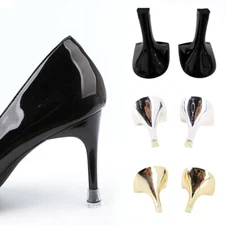 5Pairs High Heel Shoes Repair Replacement Tips Taps Plates Dowel Lifts ↔