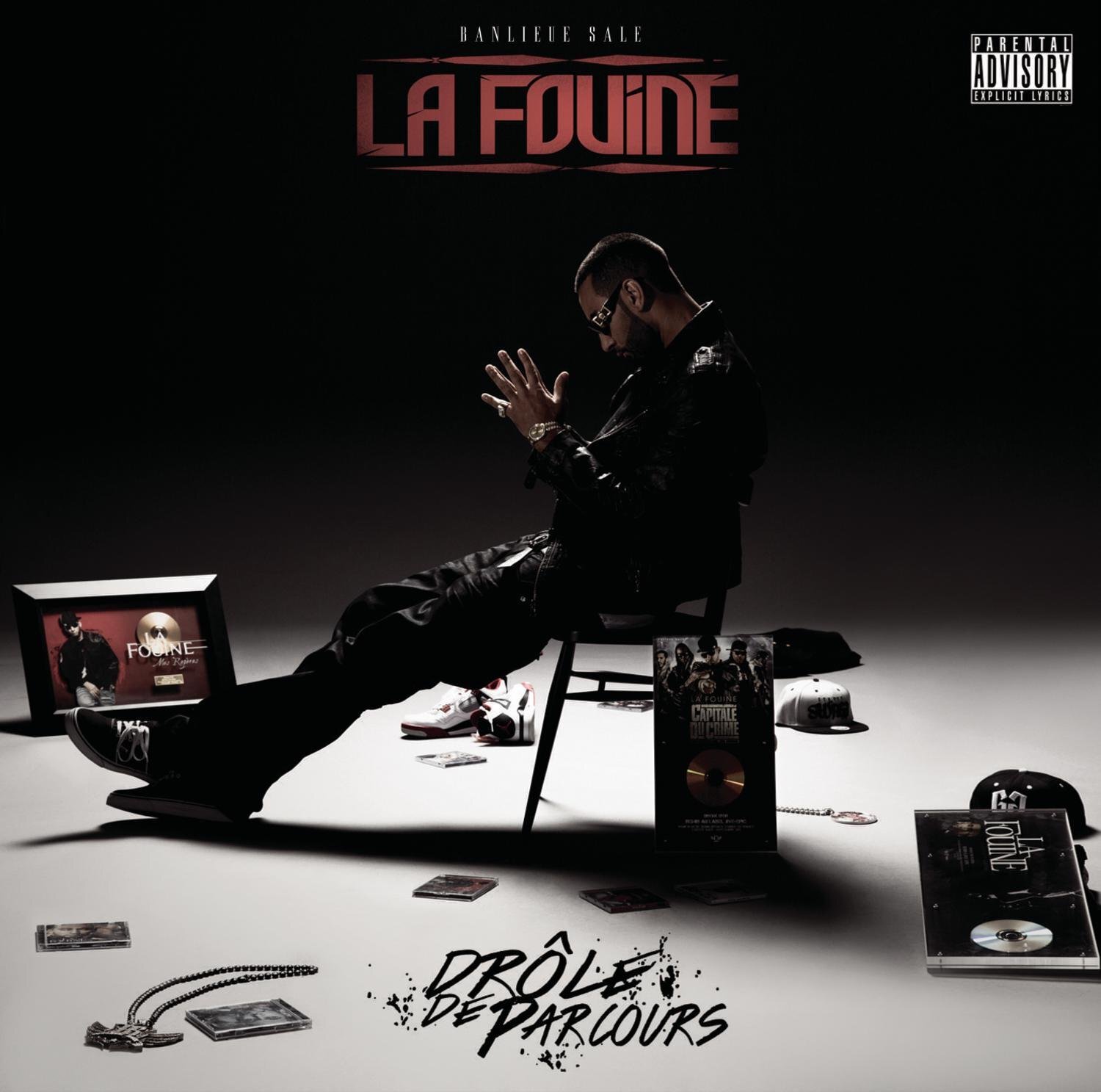 La Fouine Drole De Parcours (CD)