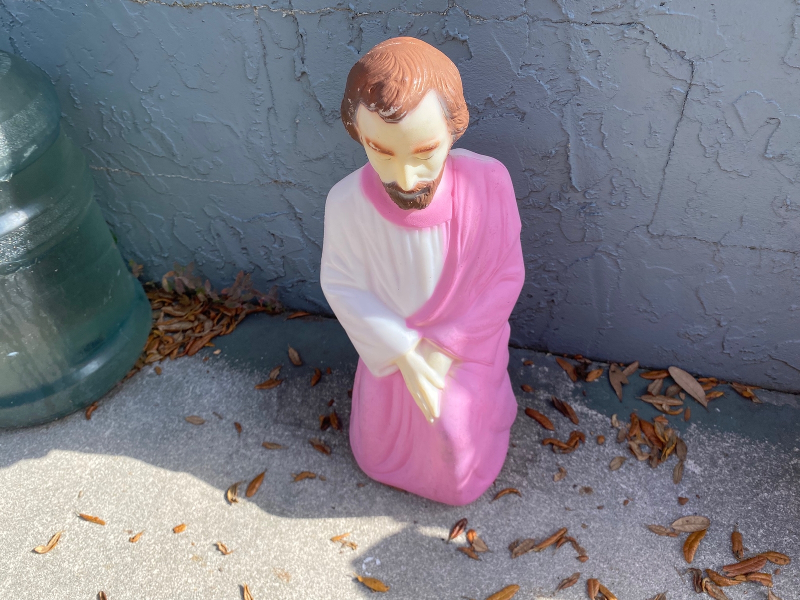 Vintage Empire 18" 23" Blow Mold Nativity Set 12 PC Table Top eBay