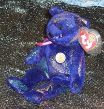 TY BEAR - COMET - BBOM - 2003 - IN GOOD CONDITION - HAS HEAD TAG AND REAR TAG 