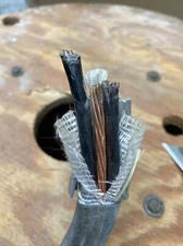 Southwire  6-6-6 CU SEU Service Entry Electrical Cable BY THE FOOT