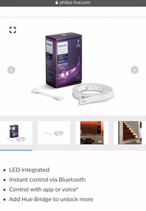 Philips Hue Light Strip Extension 40