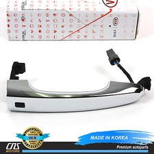 GENUINE Outside Door Handle Chrome FRONT for 2011-15 Kia Sorento OEM 826512P710