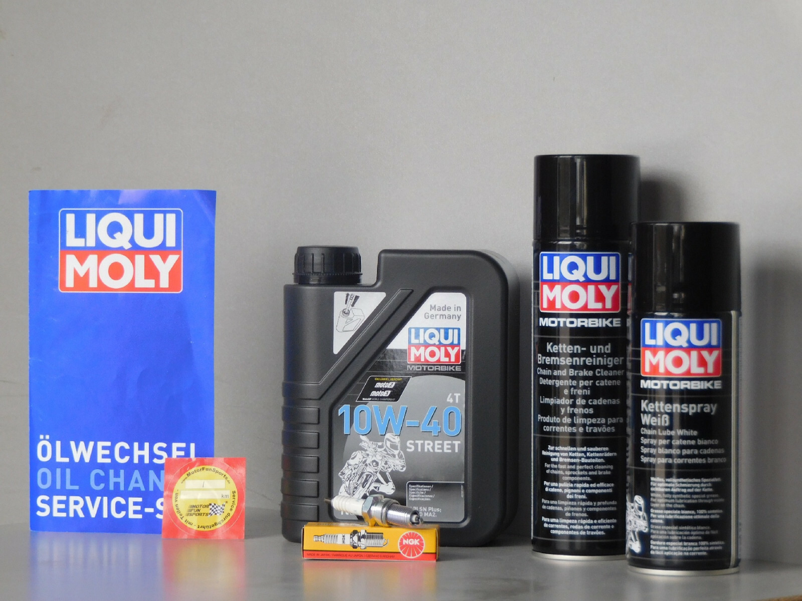 Maintenance Set Honda Z 50 Monkey, Spark Plug, Inspection