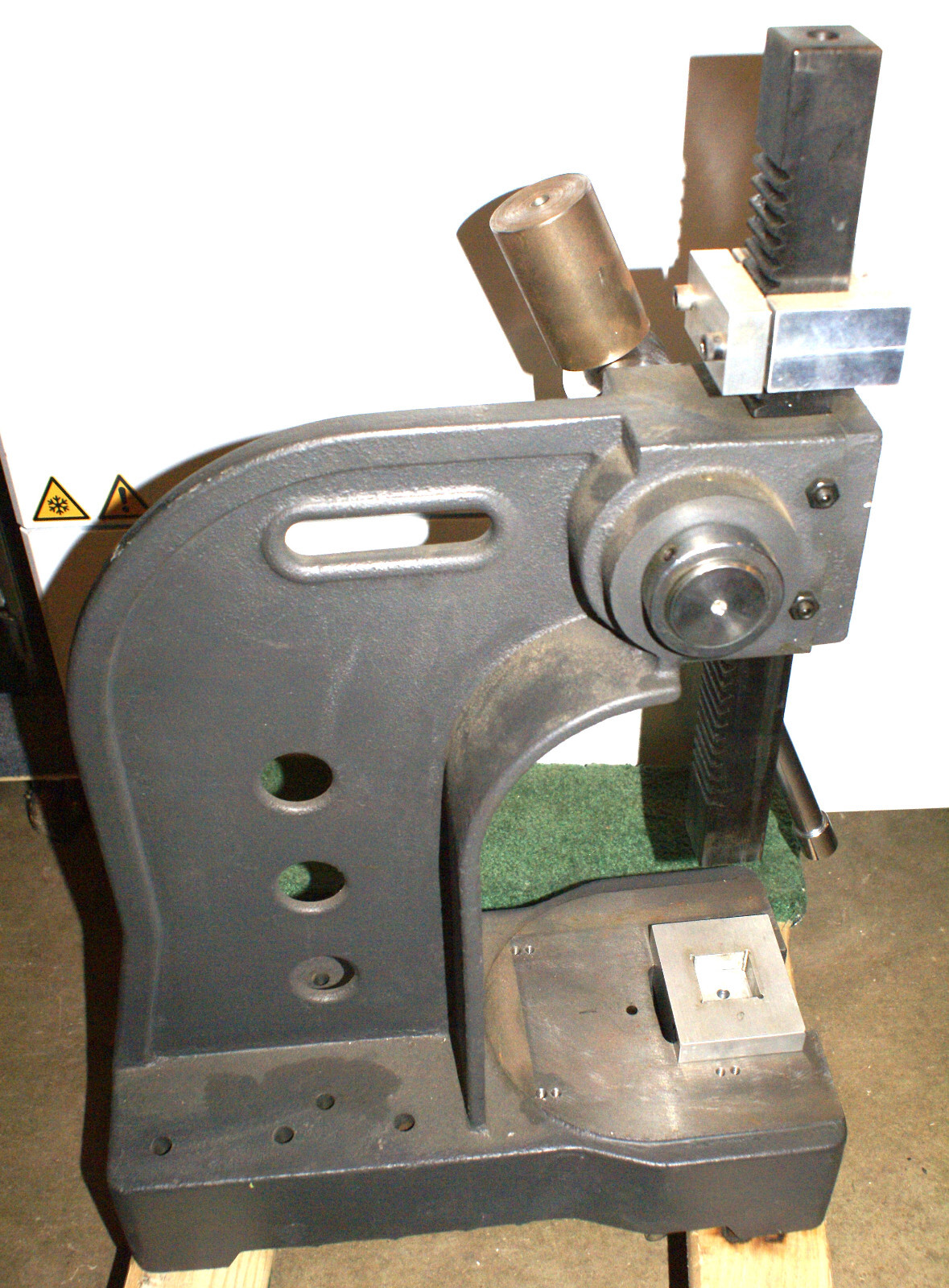 3 Ton ARBOR PRESS No. 3 Machinist Mechanic Tool Bearing Press eBay