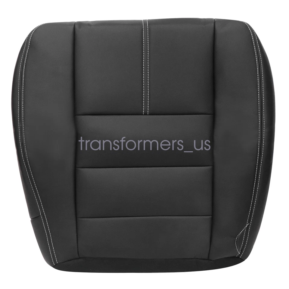 For 2008 2009 2010 Ford F250 F350 Super Duty Lariat Driver Bottom Seat Cover - Image 3 of 4