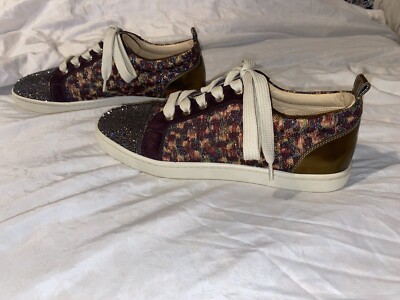 Christian Louboutin Gondola Strass sneakers women sz