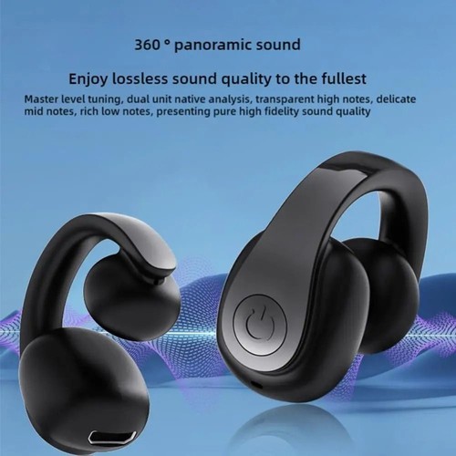 Lightweight Headset Noise Reduction Sports Earphones Outdoor - Zdjęcie 4 z 11