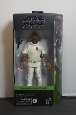 Star Wars Hasbro The Black Series 6'' Inch - Admiral Ackbar - NEU/OVP/MISB