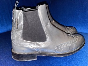 russell and bromley brogue boots