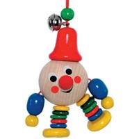 Hess Holzspielzeug 12644 - WagenanhäNger Seppl Aus Holz Kinderwagen Spiel Neu