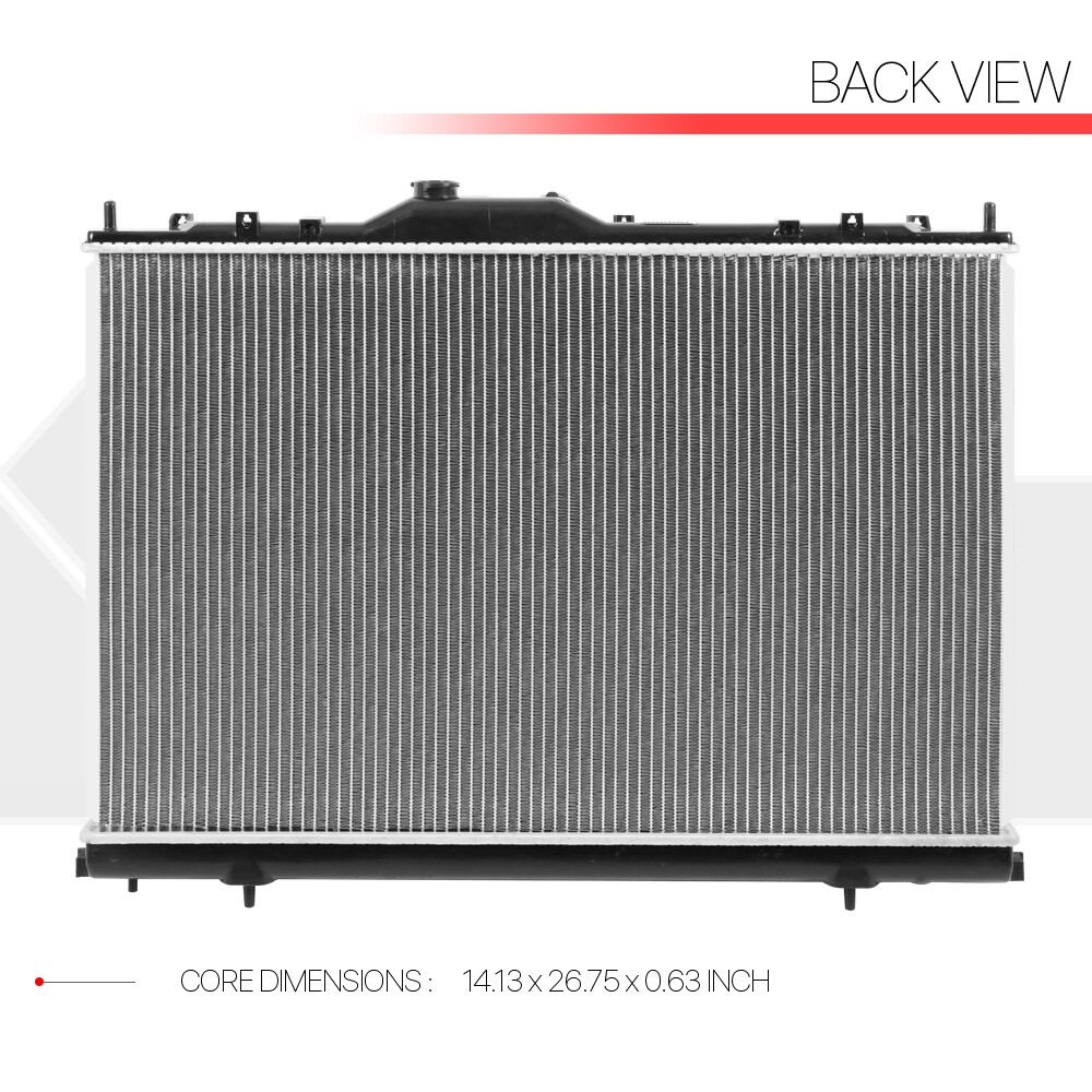 Aluminum Cooling Radiator OE Replacement for 04-11 Mit Endeavor 3.8 AT ...