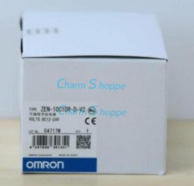 New Brand 1PCS Free Shipping PLC Module Omron ZEN-10C1DR-D-V2 ZEN10C1DRDV2