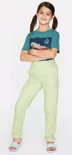 Green Knit Comfy Jogger Sweatpants Size 