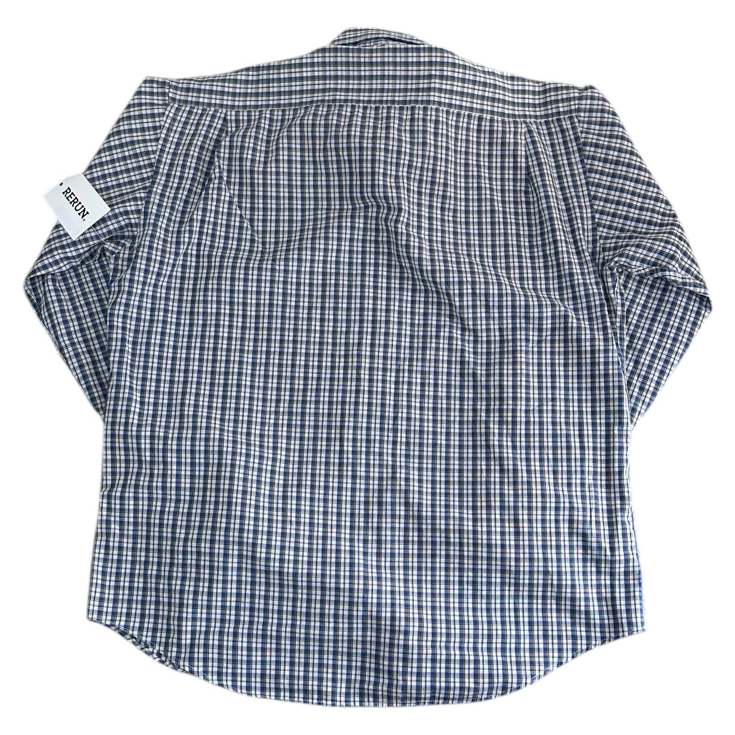 SAINT LAURENT Camicia Yves Saint Lauren quadri quadri manica lunga bottoni Ysl uomo 40 41 16