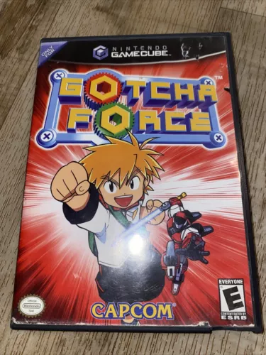 Gotcha Force (Nintendo GameCube, 2003) Tested/ Good Working Condition/ No Manual