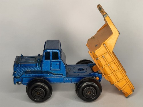 GUISVAL Dump truck 1/64 Made in Spain vintage diecast car camión volquete dumper - Imagen 8 de 9