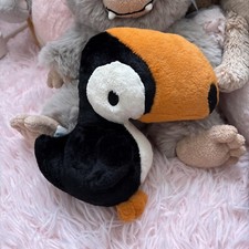 JELLYCAT Bodacious Beak Toucan Plush Soft Toy