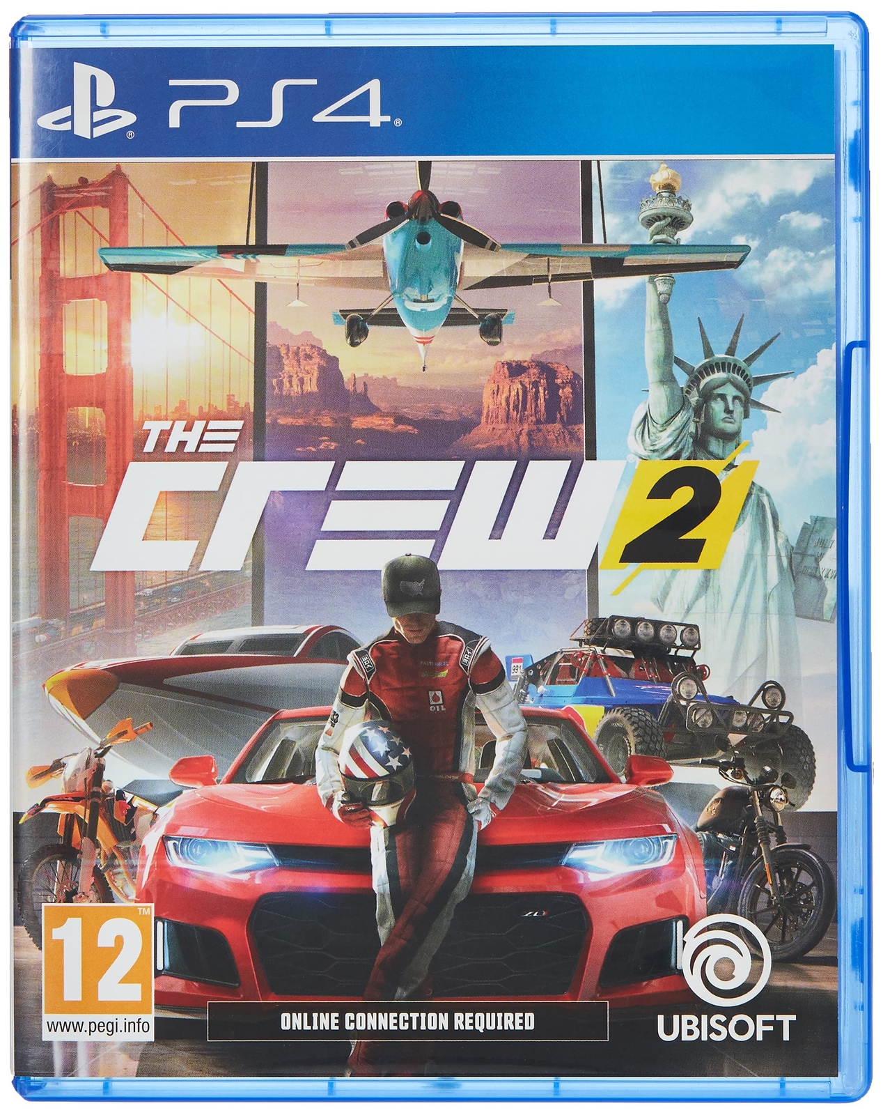 The Crew 2 (Sony Playstation 4)
