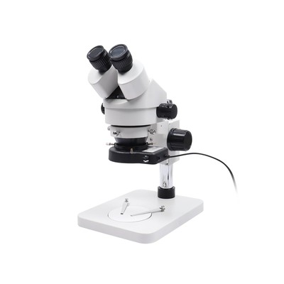 7-45x Continuous Magnification Binocular Microscope Phone Watch Repair Circui...