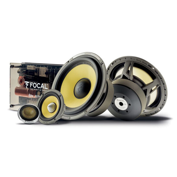 FOCAL ES165KX3 ELITE K2 POWER 165MM 6.5 FOCAL ES165KX3 ELITE K2 POWER 165MM 6.5