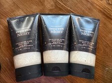 Bath Body Works Into The Night Exfoliating Glow Body Scrub 8 oz NEW FALL X3