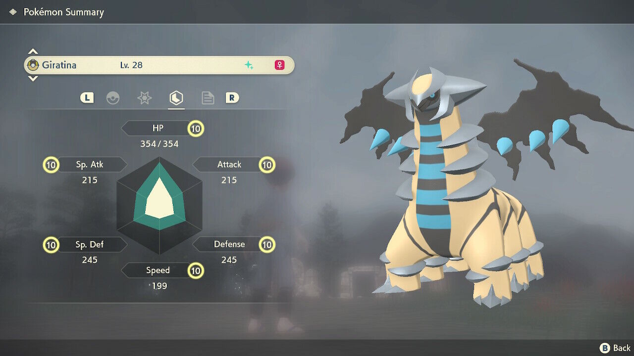 Shiny Giratina : r/pokemon