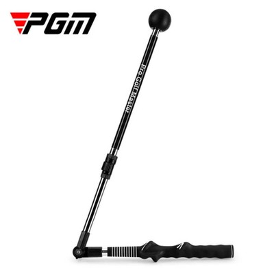 PGM HGB023 Foldable Golf Swing Trainer Correction Practitioner Adjustable Length