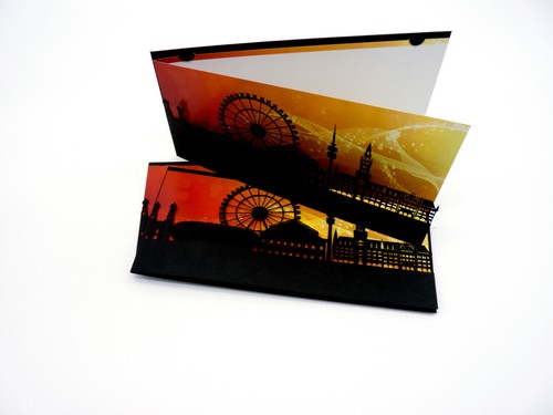 Skyline Card versch. Städte als Glückwunschkarte, Geburtstagskarte, Business - Bild 84 von 140
