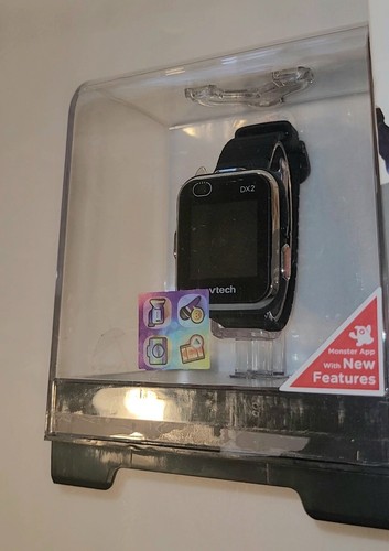 VTech KidiZoom Smartwatch DX2, Black  - Picture 2 of 10